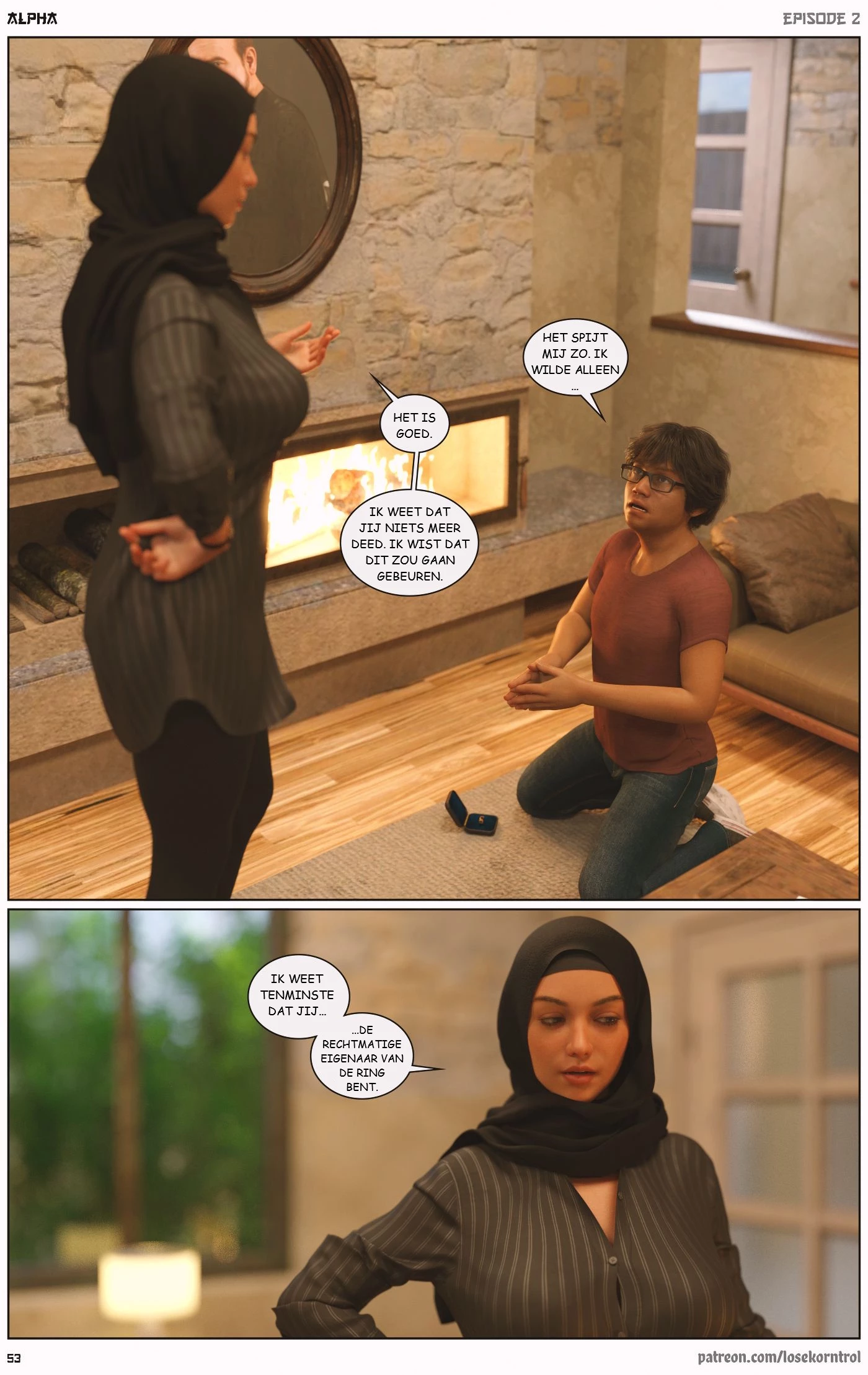 Alpha part 02 [NL] porn comic picture 53