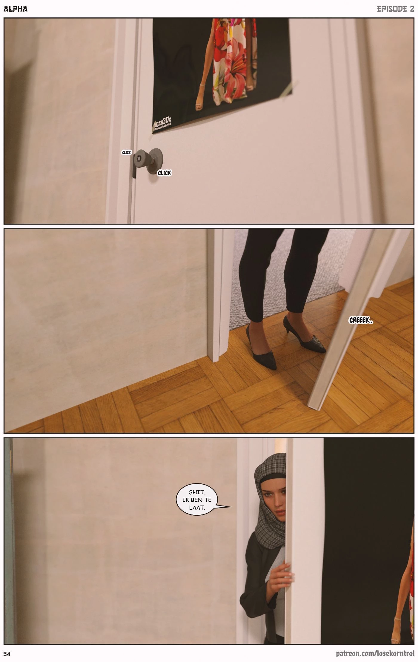 Alpha part 02 [NL] porn comic picture 54