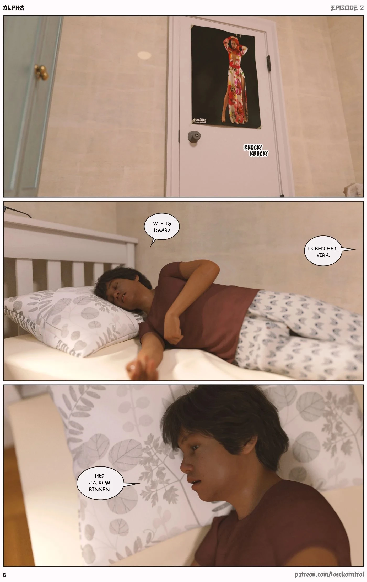 Alpha part 02 [NL] porn comic picture 6