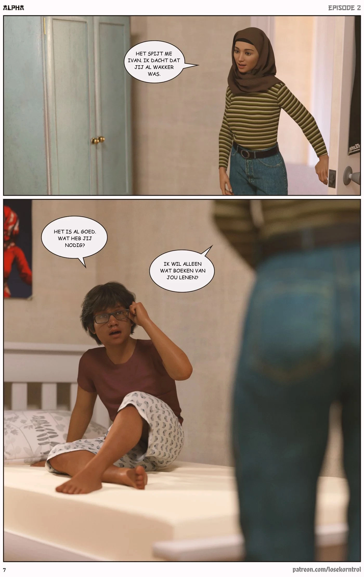 Alpha part 02 [NL] porn comic picture 7