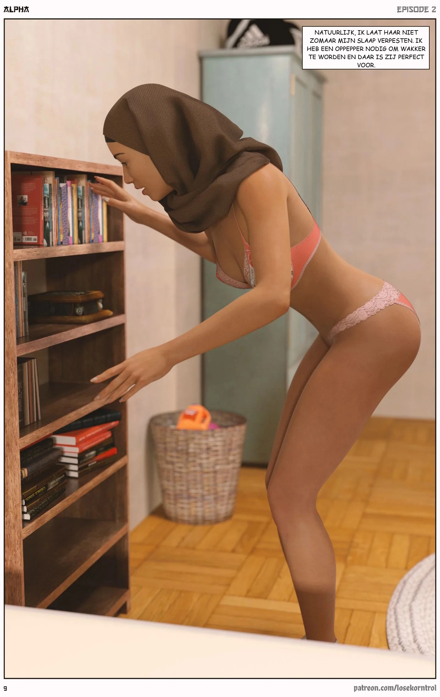 Alpha part 02 [NL] porn comic picture 9