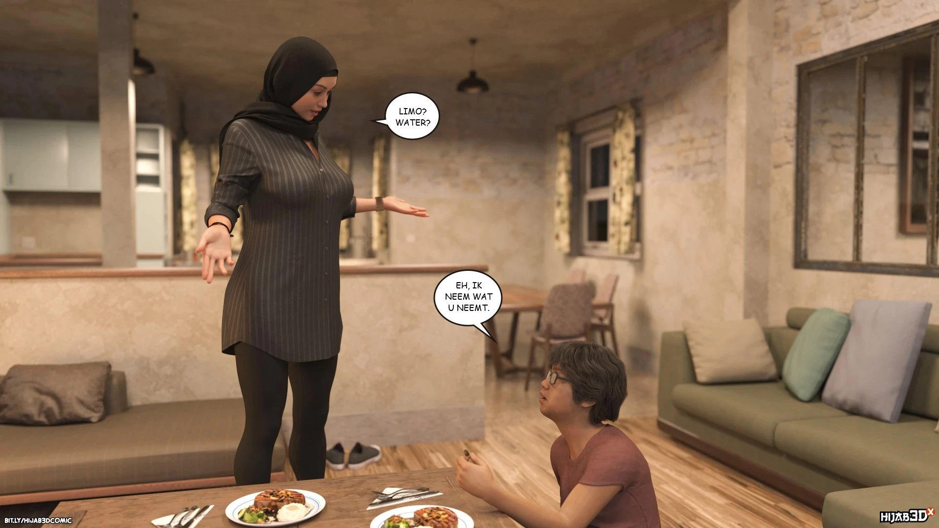 Alpha part 03 [NL] porn comic picture 6