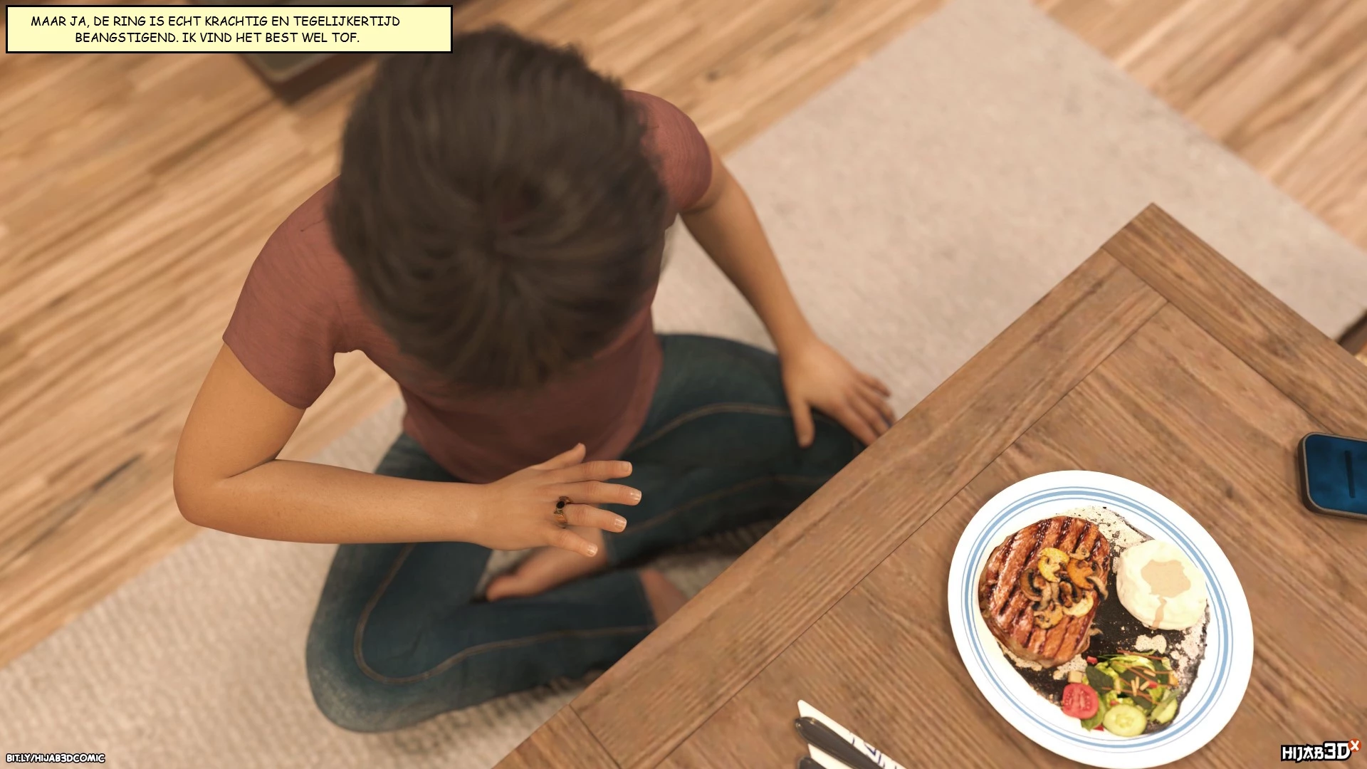 Alpha part 03 [NL] porn comic picture 79