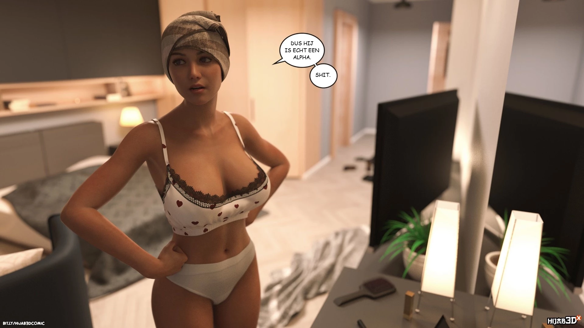 Alpha part 03 [NL] porn comic picture 83