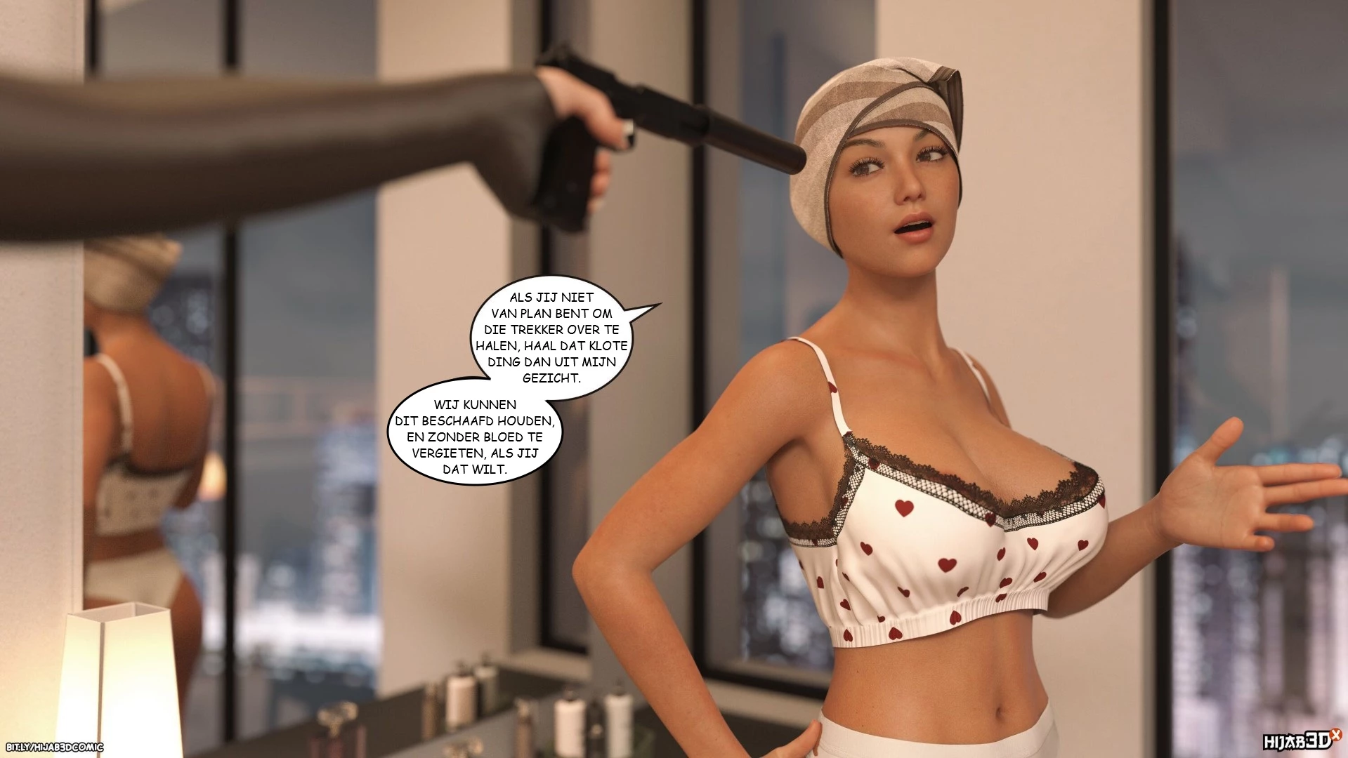 Alpha part 03 [NL] porn comic picture 88