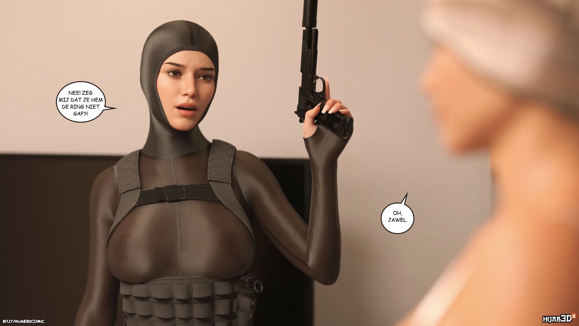 Alpha part 03 [NL] porn comic picture 92