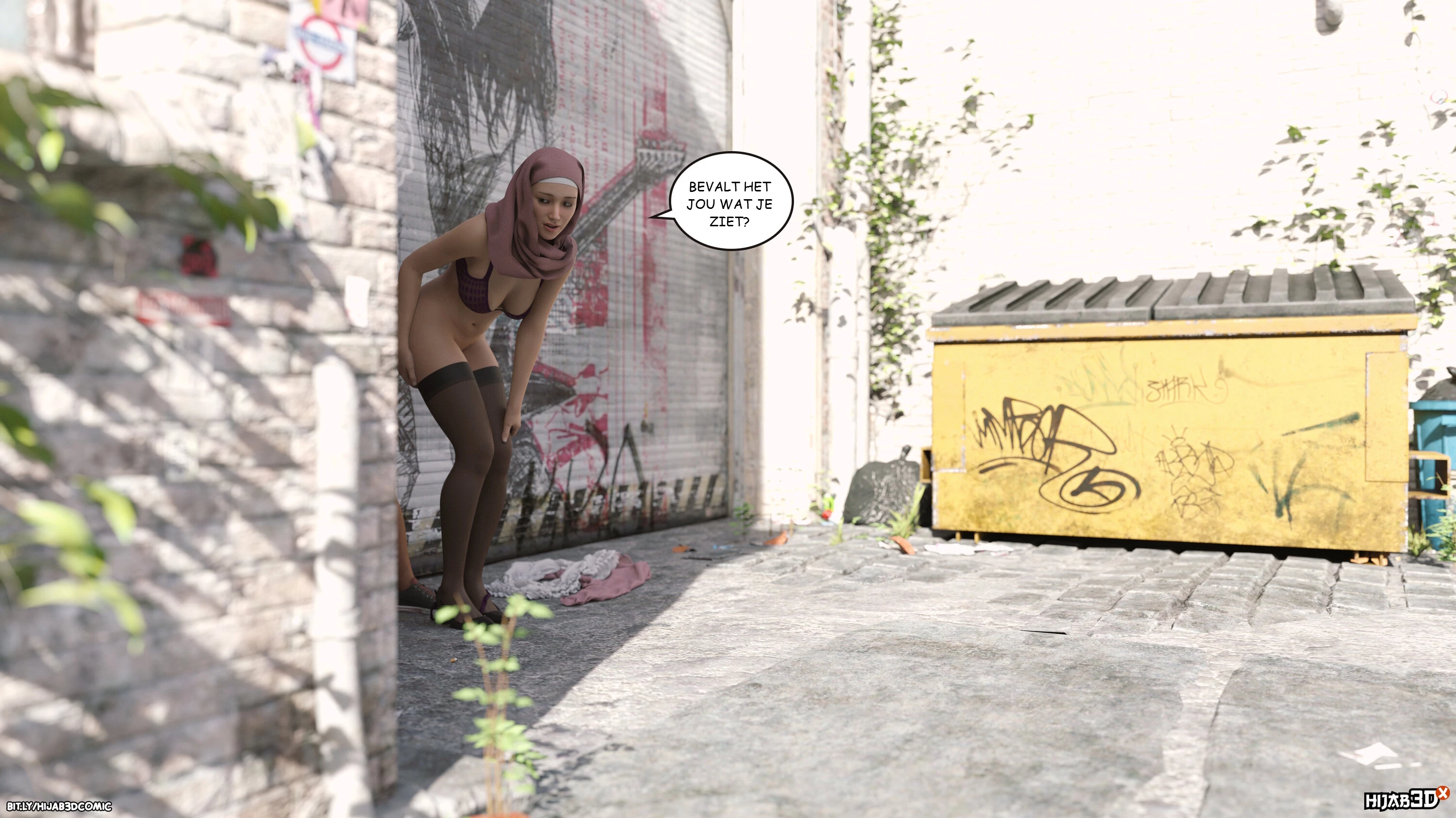 Alpha part 04 [NL] porn comic picture 18