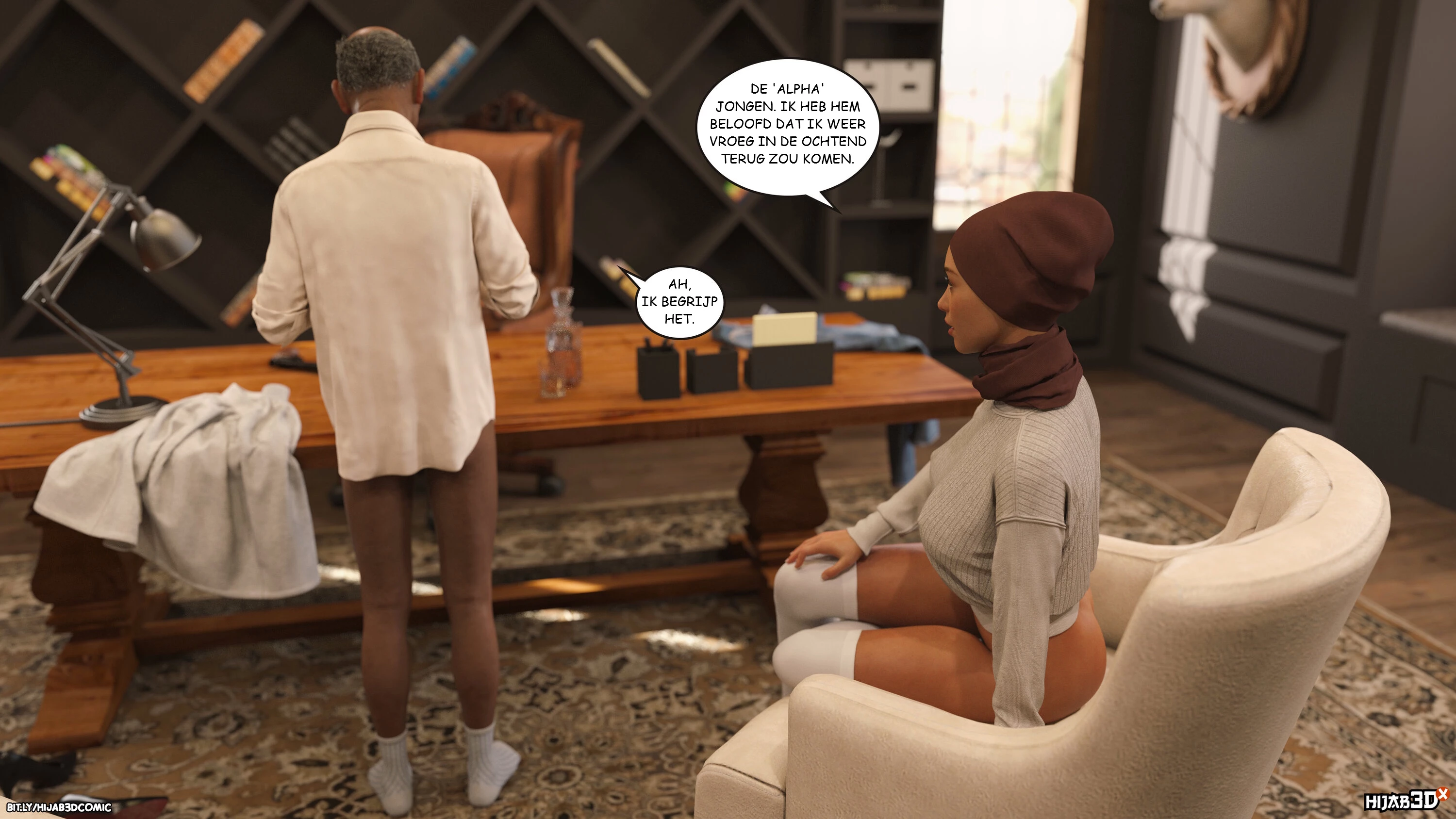 Alpha part 04 [NL] porn comic picture 28