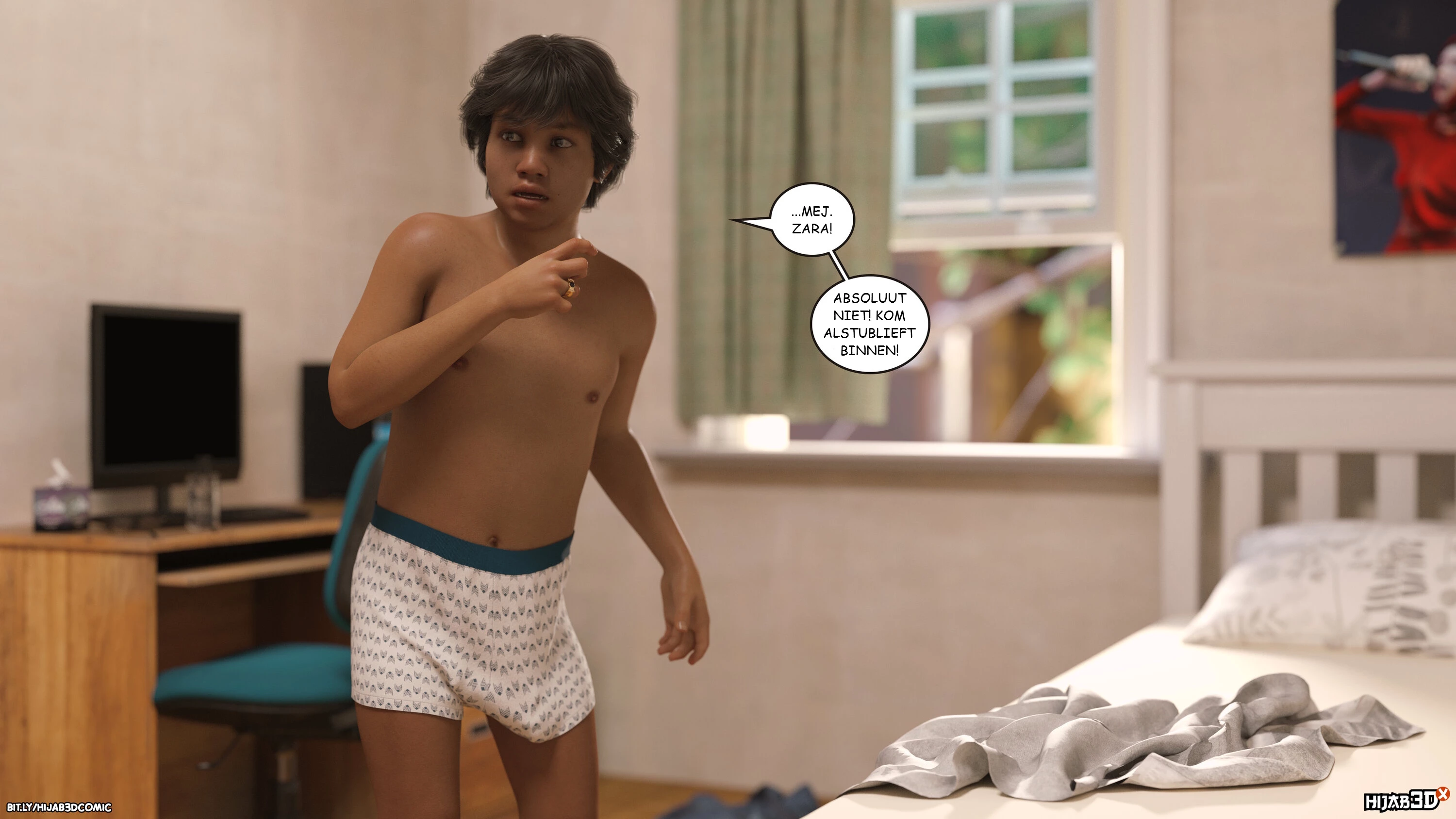 Alpha part 04 [NL] porn comic picture 58