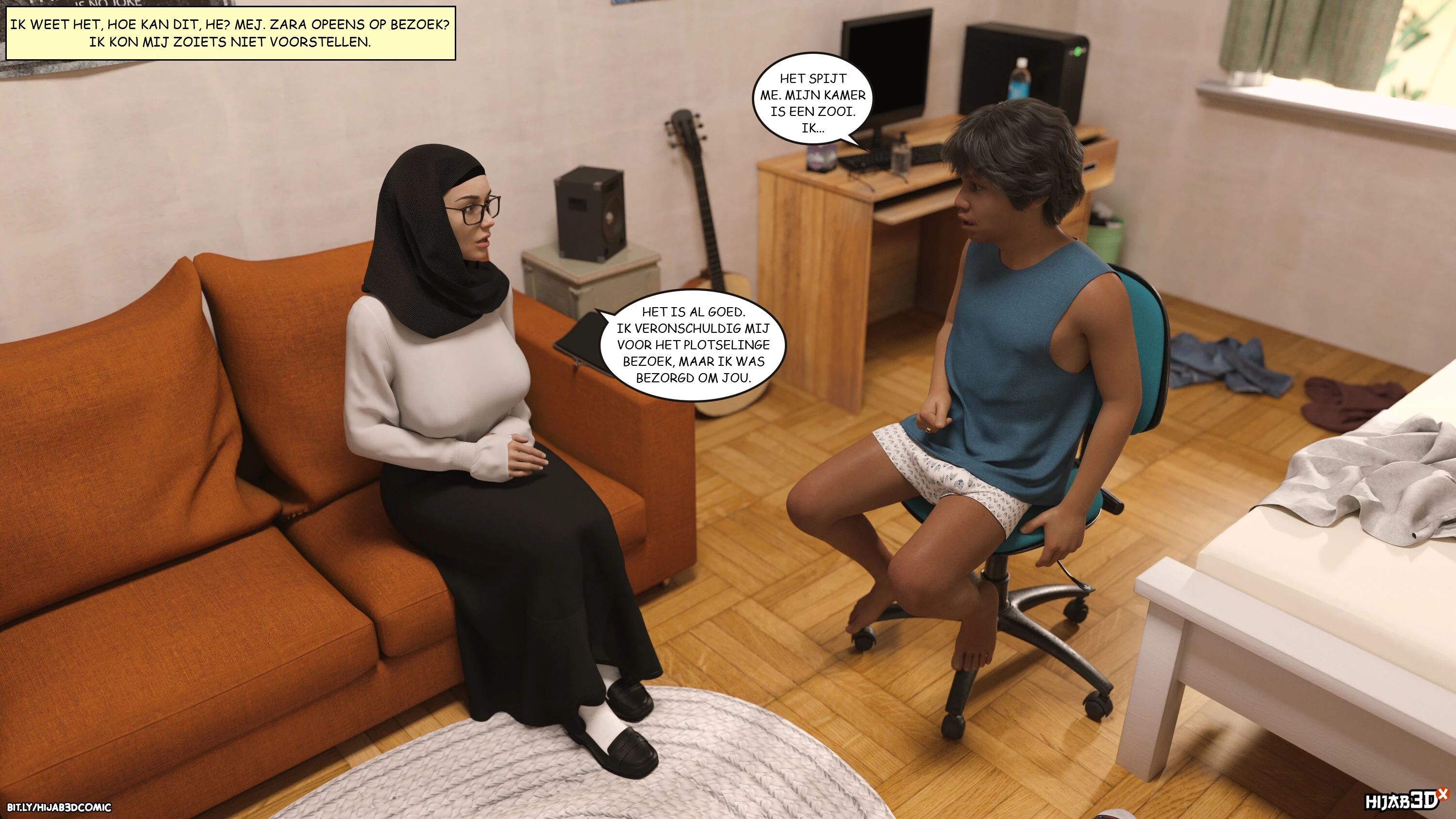 Alpha part 04 [NL] porn comic picture 59