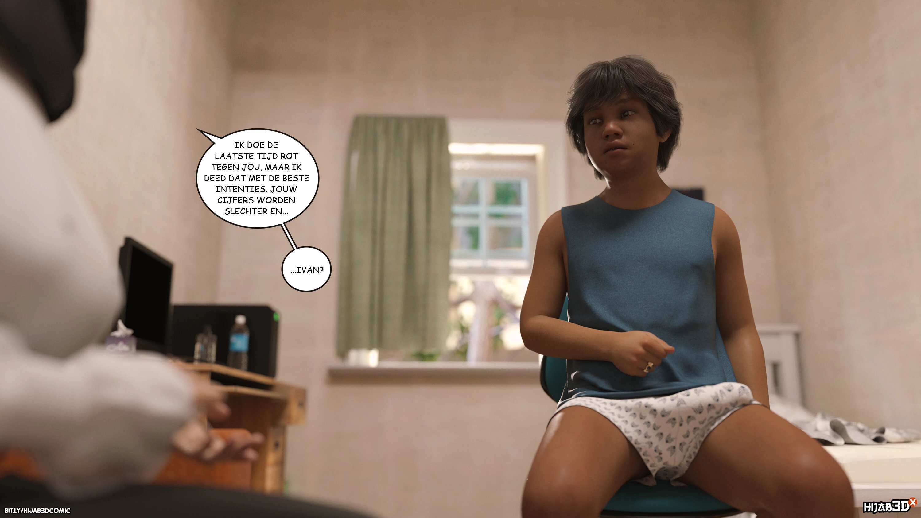 Alpha part 04 [NL] porn comic picture 61