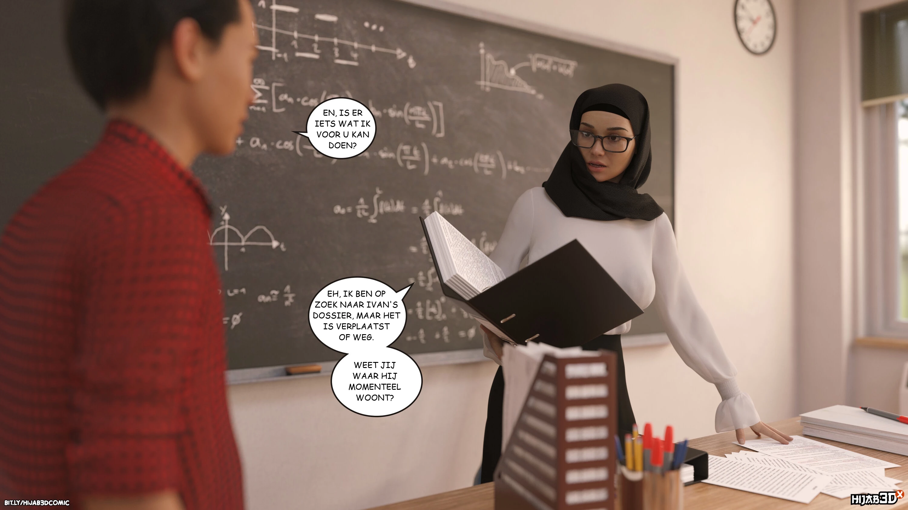 Alpha part 04 [NL] porn comic picture 7