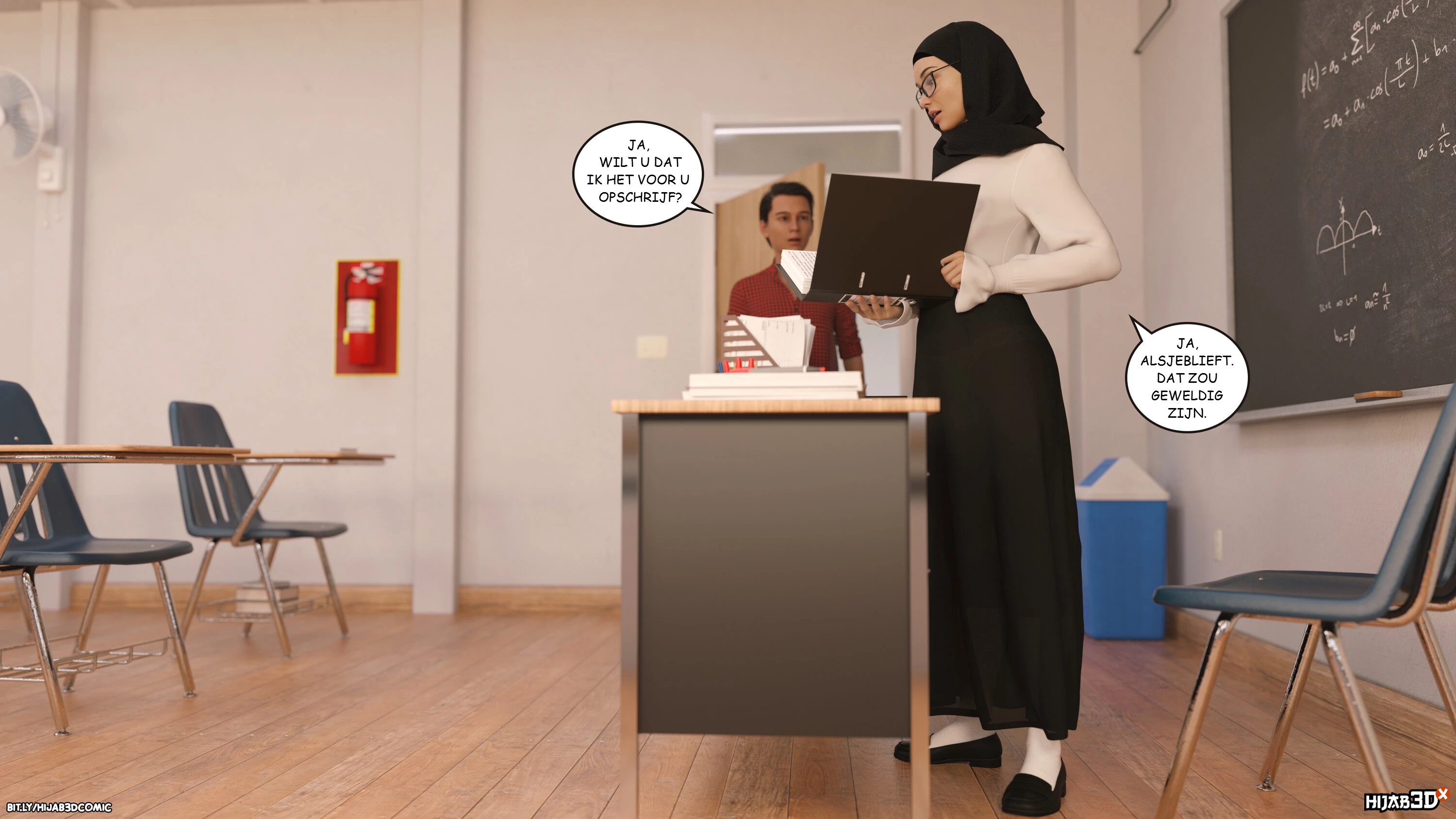 Alpha part 04 [NL] porn comic picture 8