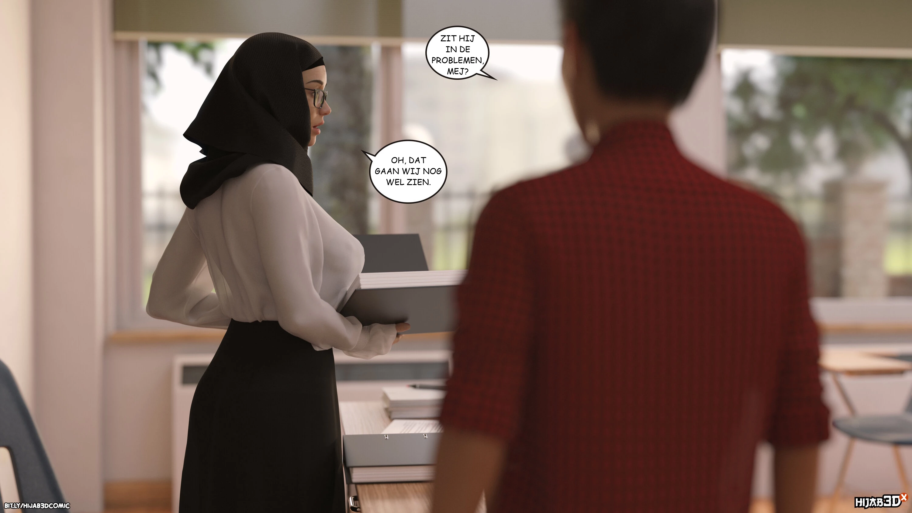 Alpha part 04 [NL] porn comic picture 9