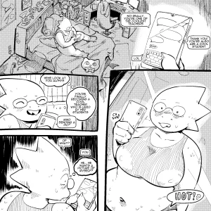 Alphys porn comic picture 1