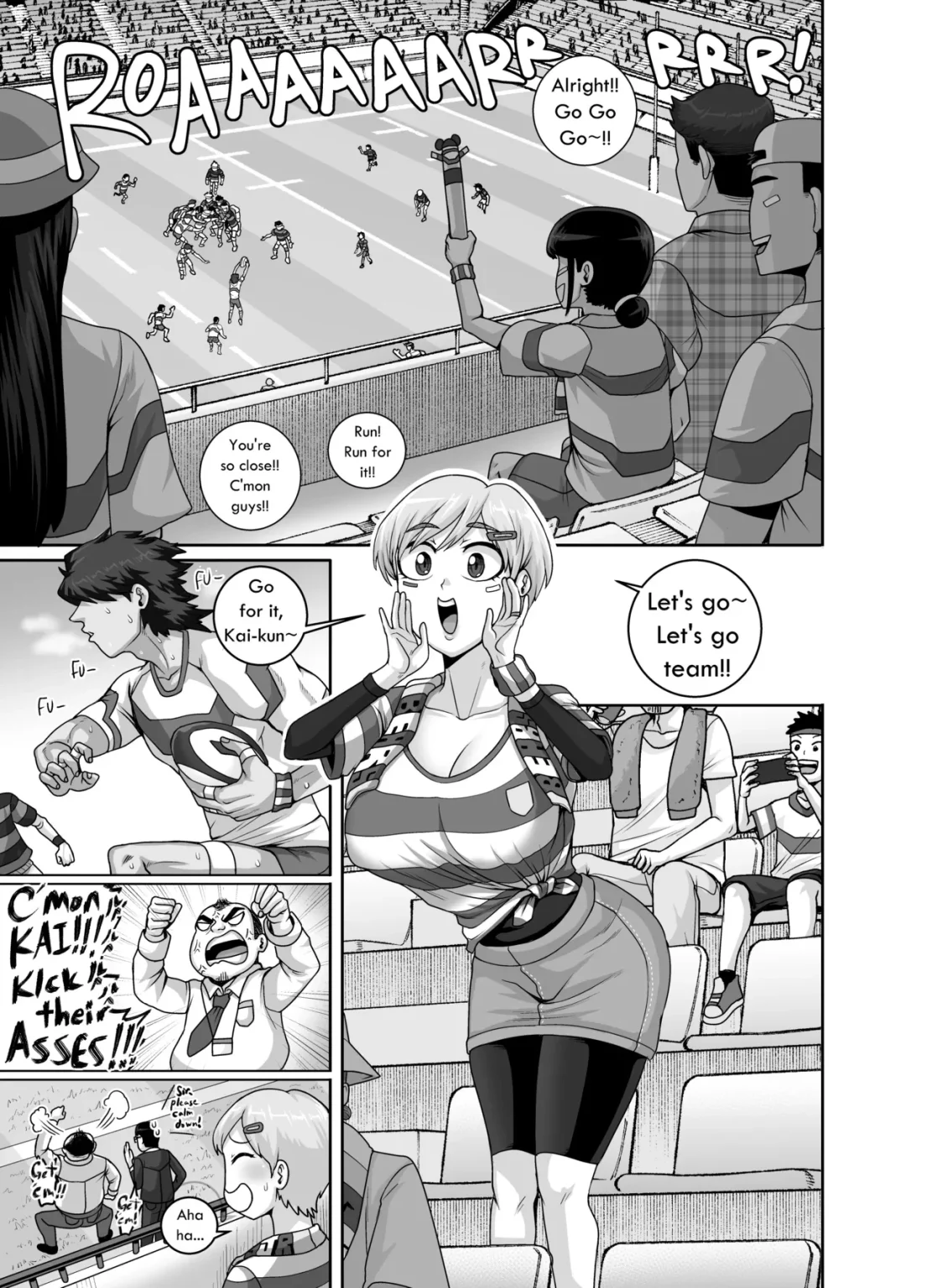 Also Tonight, Baby Bear will become Carnivorous porn comic picture 1