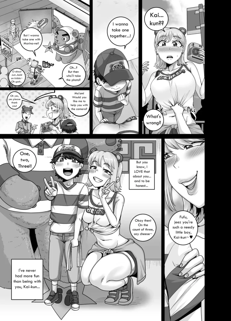 Also Tonight, Baby Bear will become Carnivorous porn comic picture 29