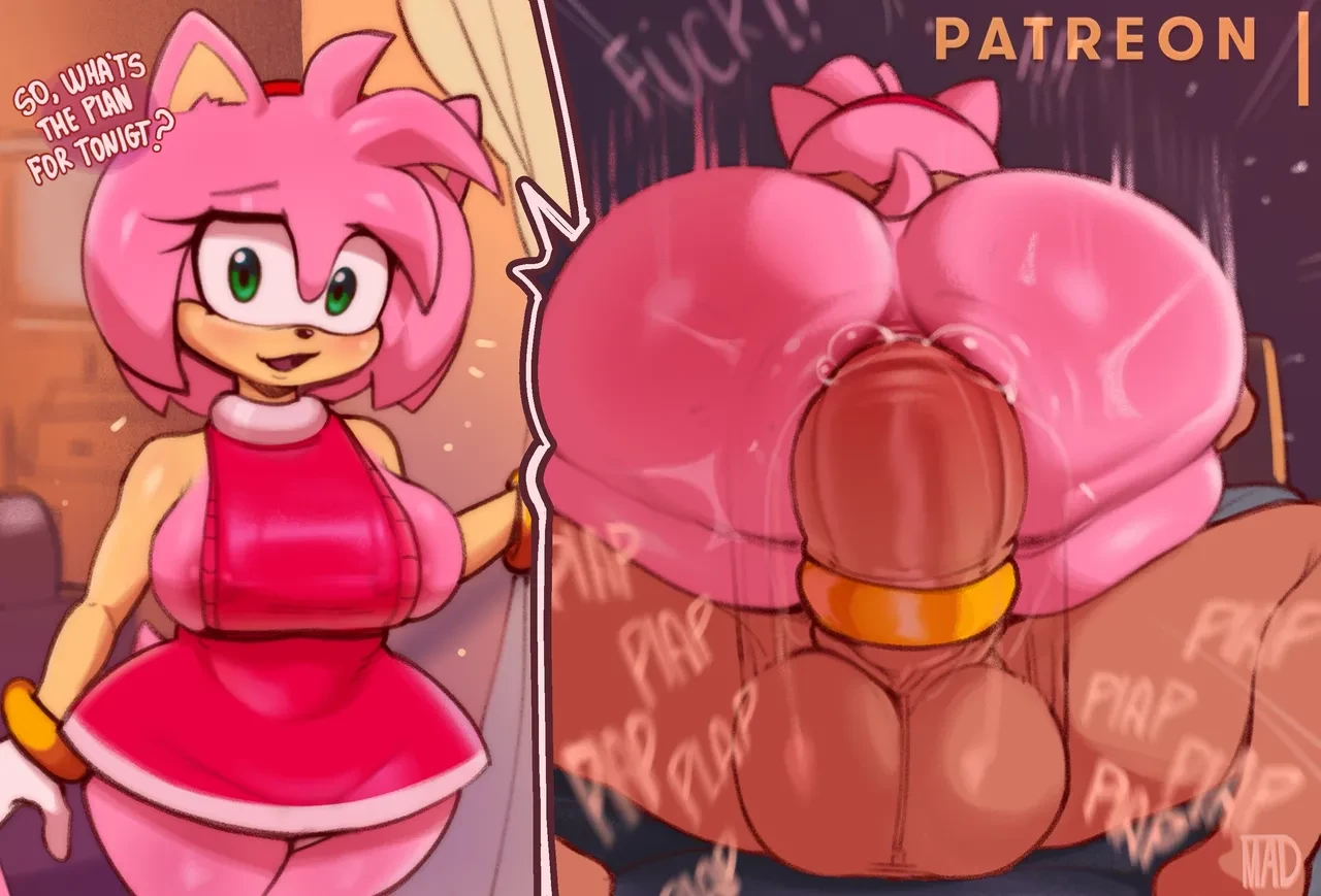 Amy porn comic picture 3