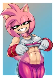 Amy Rose Comp By Kappa Spark porn comic picture 1
