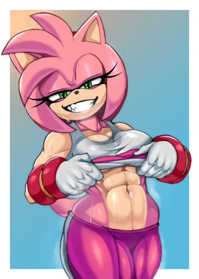 Amy Rose Comp By Kappa Spark porn comic picture 1