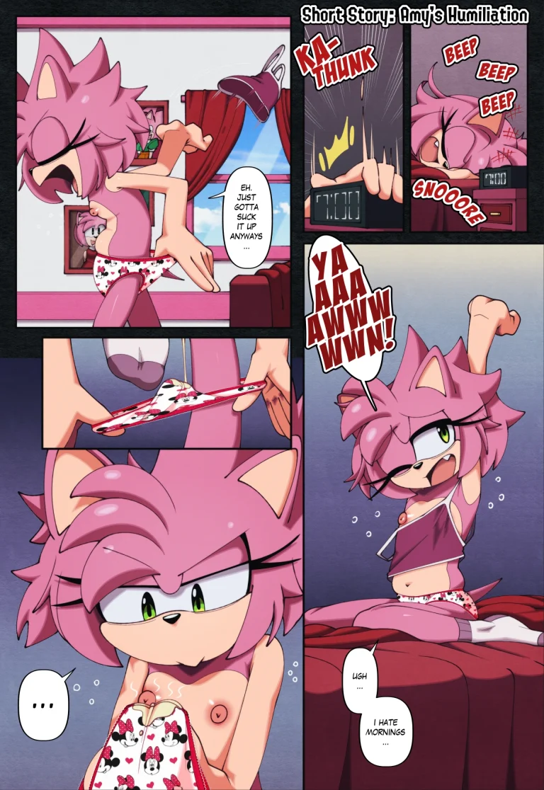 Amy's Humiliation porn comic picture 1
