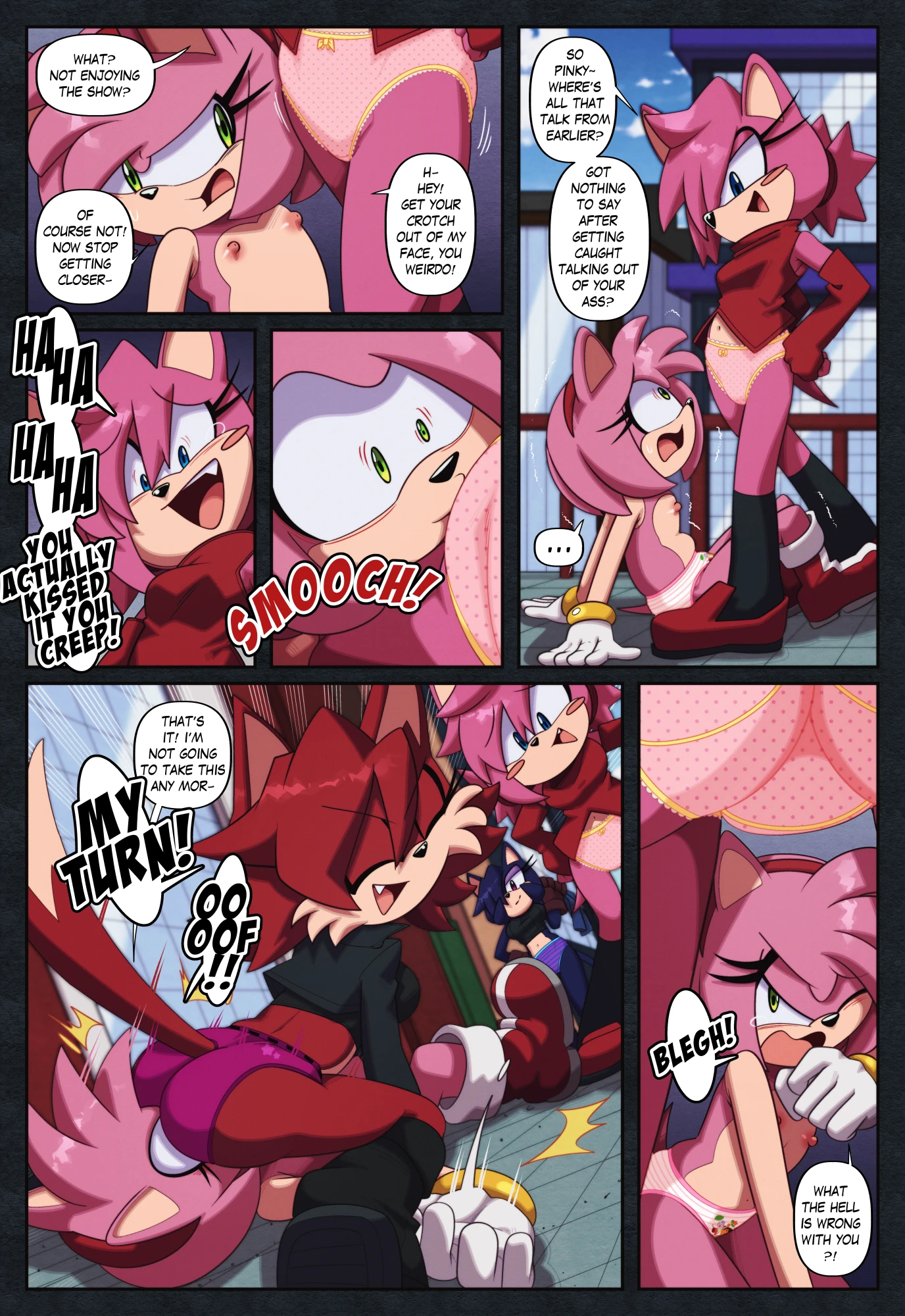Amy's Humiliation porn comic picture 12