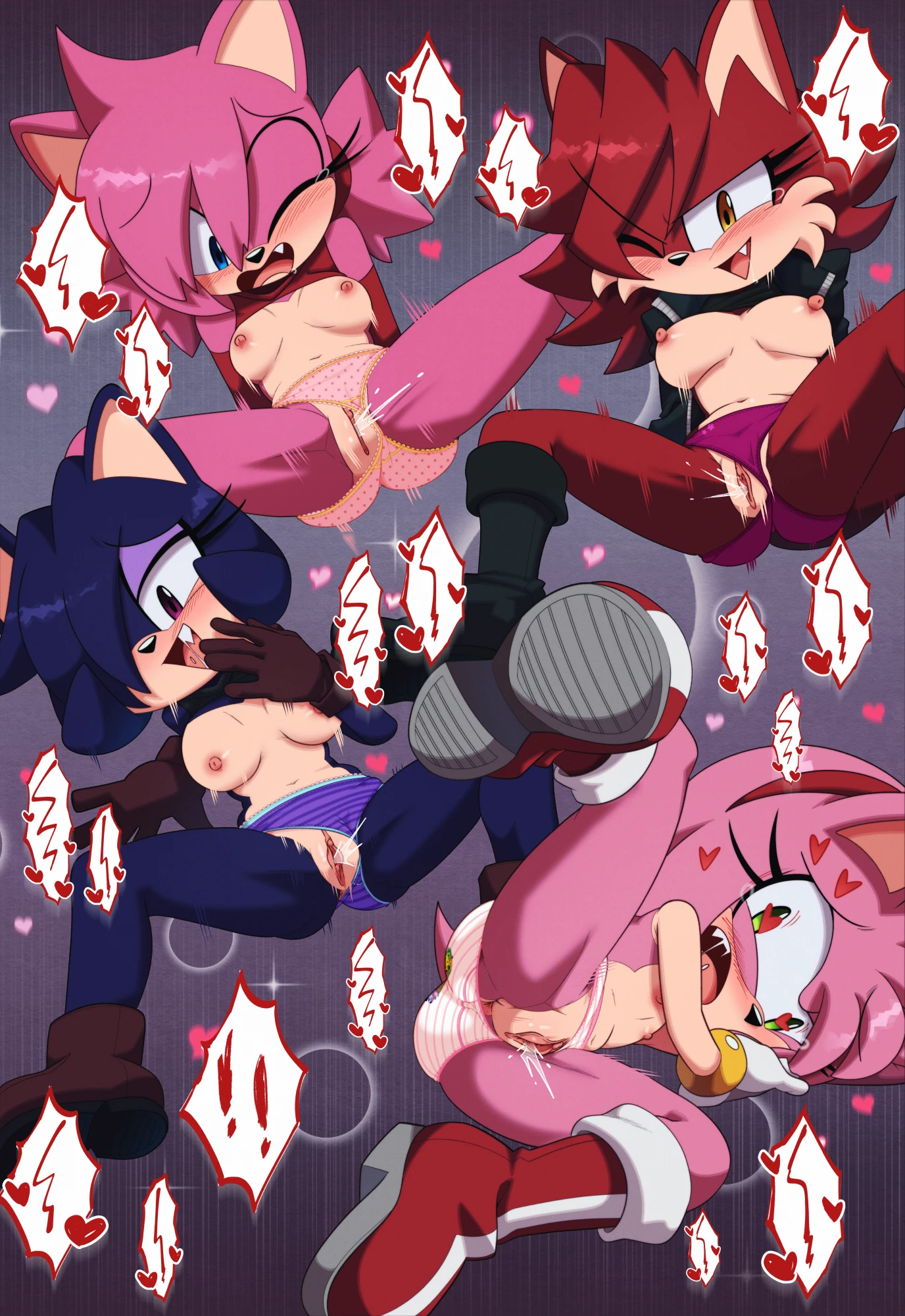 Amy's Humiliation porn comic picture 18