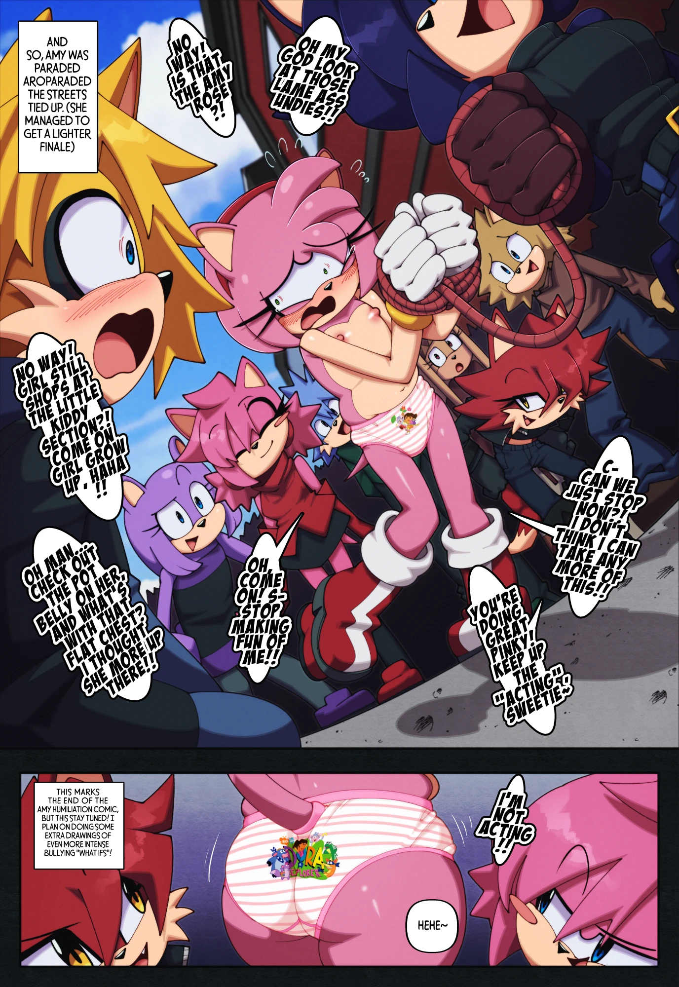 Amy's Humiliation porn comic picture 22