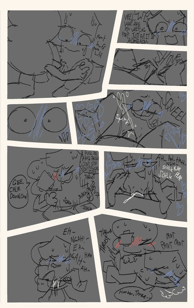 An algebraic affair porn comic picture 8
