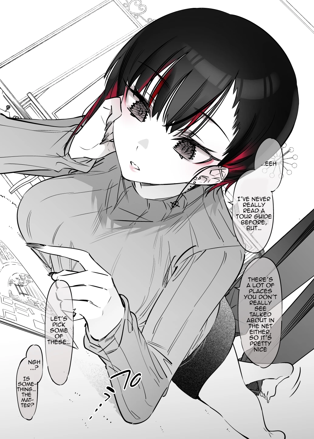An Extremely Sexy Girl Who Seems Like She Will Ruin Me If I Go Out With Her -after- | Mecha Eroi kedo Sasoi ni Nottara Hametsushisou na Ko -after- porn comic picture 14