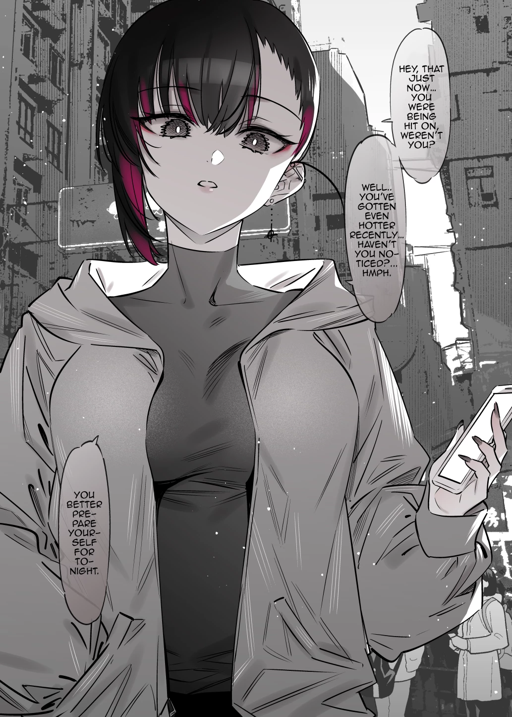 An Extremely Sexy Girl Who Seems Like She Will Ruin Me If I Go Out With Her -after- | Mecha Eroi kedo Sasoi ni Nottara Hametsushisou na Ko -after- porn comic picture 18