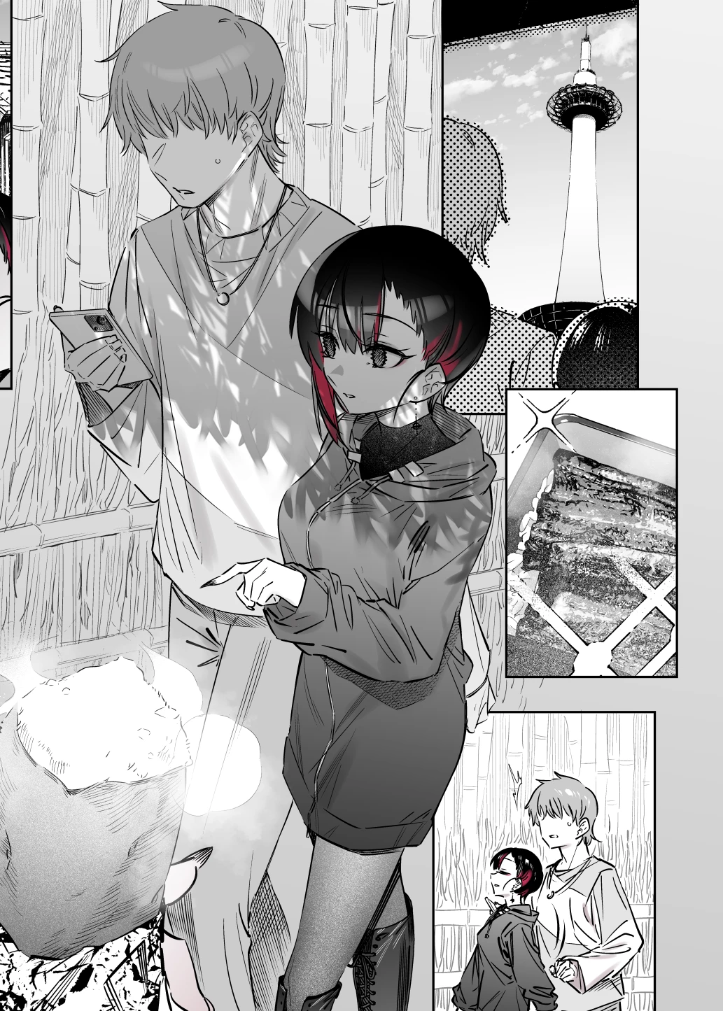 An Extremely Sexy Girl Who Seems Like She Will Ruin Me If I Go Out With Her -after- | Mecha Eroi kedo Sasoi ni Nottara Hametsushisou na Ko -after- porn comic picture 31