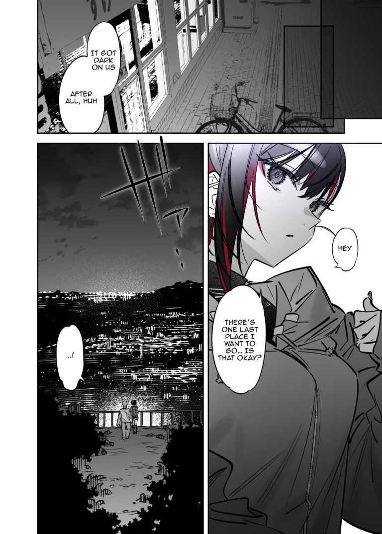 An Extremely Sexy Girl Who Seems Like She Will Ruin Me If I Go Out With Her -after- | Mecha Eroi kedo Sasoi ni Nottara Hametsushisou na Ko -after- porn comic picture 33