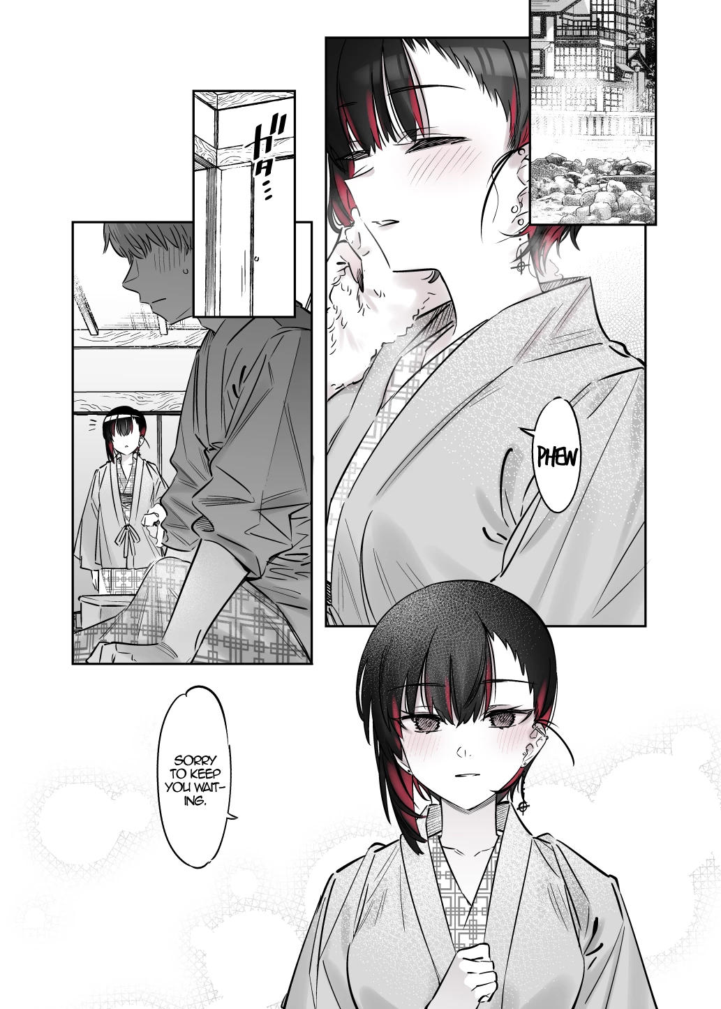 An Extremely Sexy Girl Who Seems Like She Will Ruin Me If I Go Out With Her -after- | Mecha Eroi kedo Sasoi ni Nottara Hametsushisou na Ko -after- porn comic picture 42