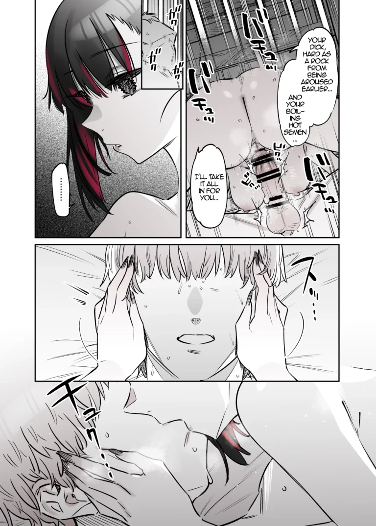 An Extremely Sexy Girl Who Seems Like She Will Ruin Me If I Go Out With Her -after- | Mecha Eroi kedo Sasoi ni Nottara Hametsushisou na Ko -after- porn comic picture 46
