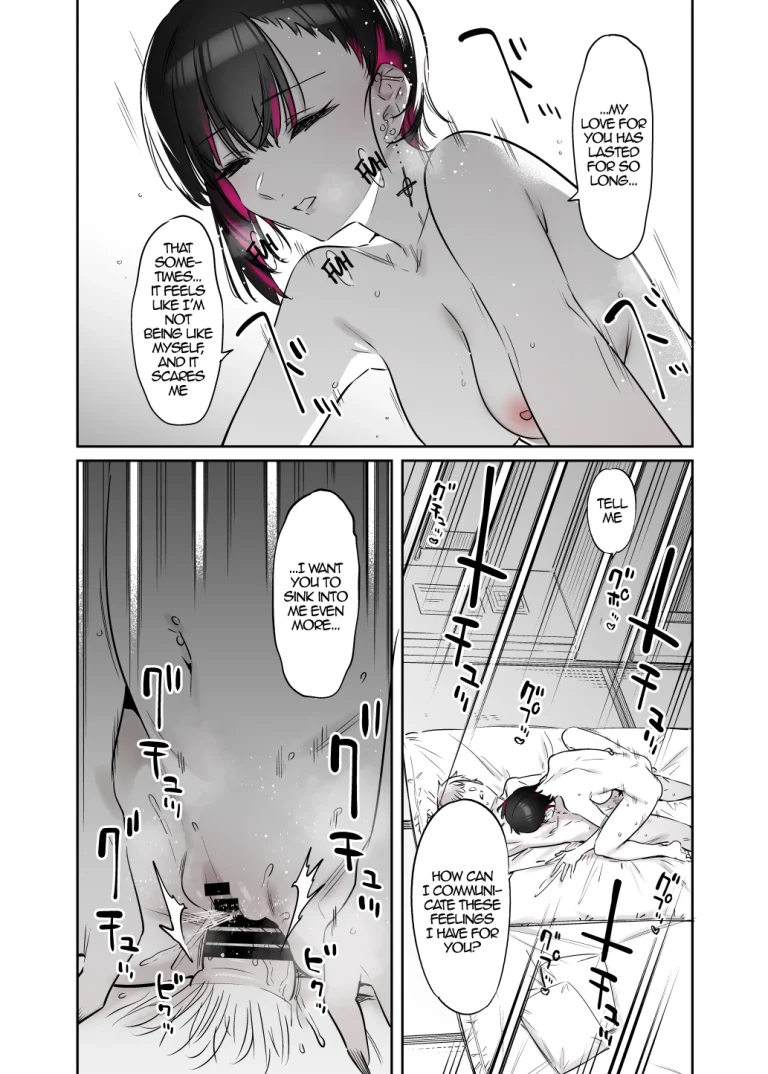 An Extremely Sexy Girl Who Seems Like She Will Ruin Me If I Go Out With Her -after- | Mecha Eroi kedo Sasoi ni Nottara Hametsushisou na Ko -after- porn comic picture 47