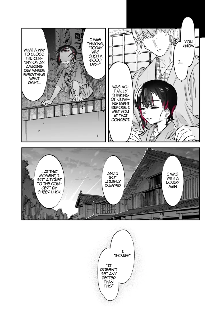 An Extremely Sexy Girl Who Seems Like She Will Ruin Me If I Go Out With Her -after- | Mecha Eroi kedo Sasoi ni Nottara Hametsushisou na Ko -after- porn comic picture 51