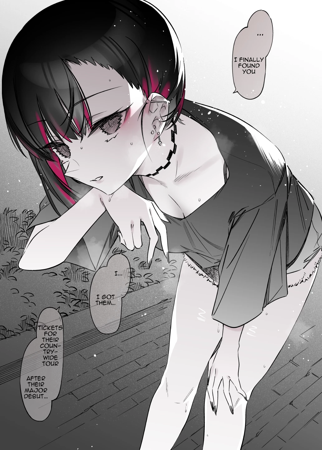 An Extremely Sexy Girl Who Seems Like She Will Ruin Me If I Go Out With Her -after- | Mecha Eroi kedo Sasoi ni Nottara Hametsushisou na Ko -after- porn comic picture 6