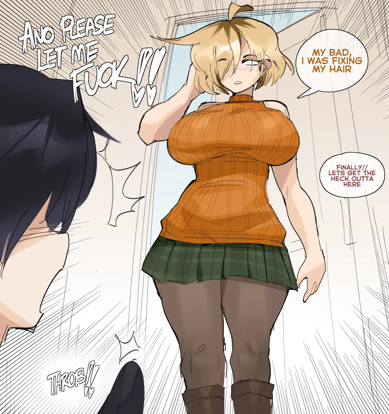 An NGCC Halloween porn comic picture 3