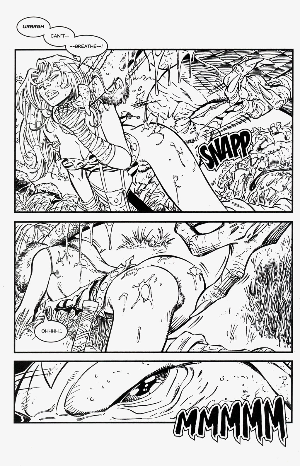 Ana - Jungle Girl [ENG] porn comic picture 12