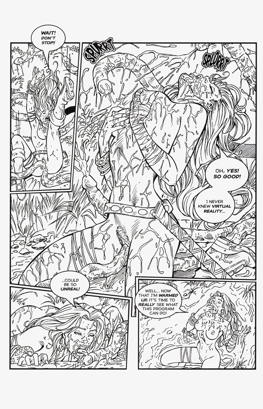 Ana - Jungle Girl [ENG] porn comic picture 14