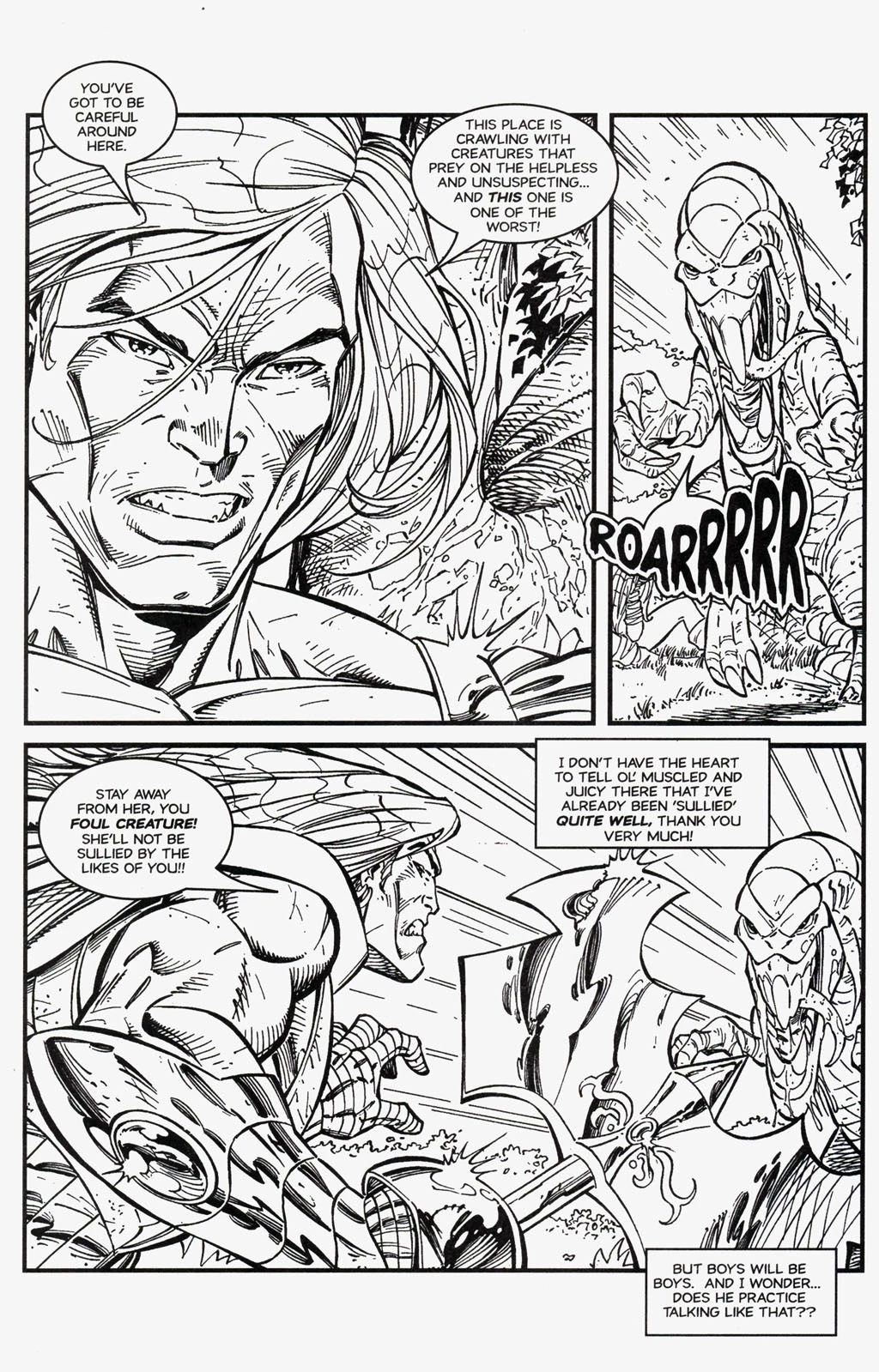 Ana - Jungle Girl [ENG] porn comic picture 16