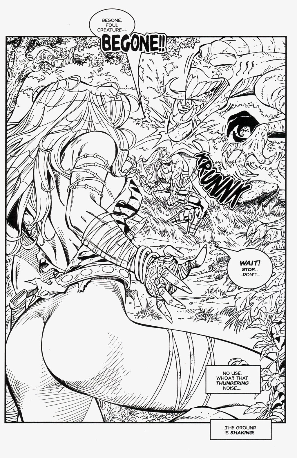 Ana - Jungle Girl [ENG] porn comic picture 17