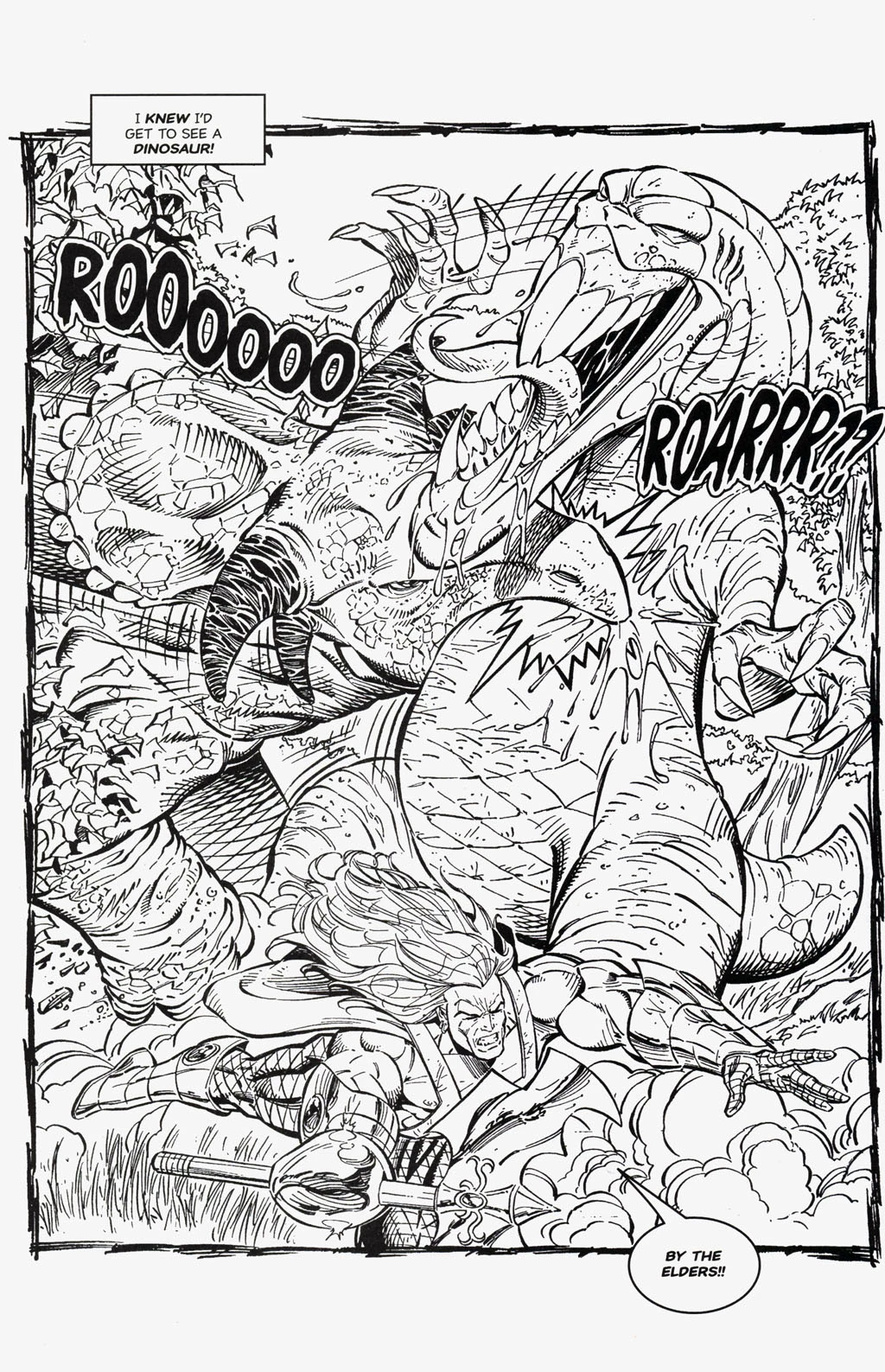 Ana - Jungle Girl [ENG] porn comic picture 18