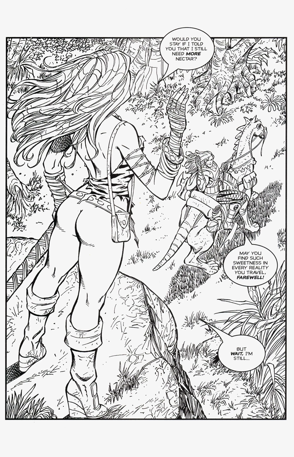 Ana - Jungle Girl [ENG] porn comic picture 23