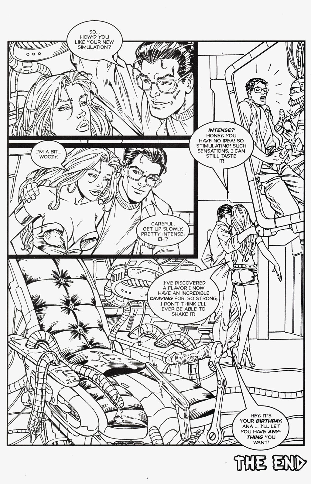 Ana - Jungle Girl [ENG] porn comic picture 26