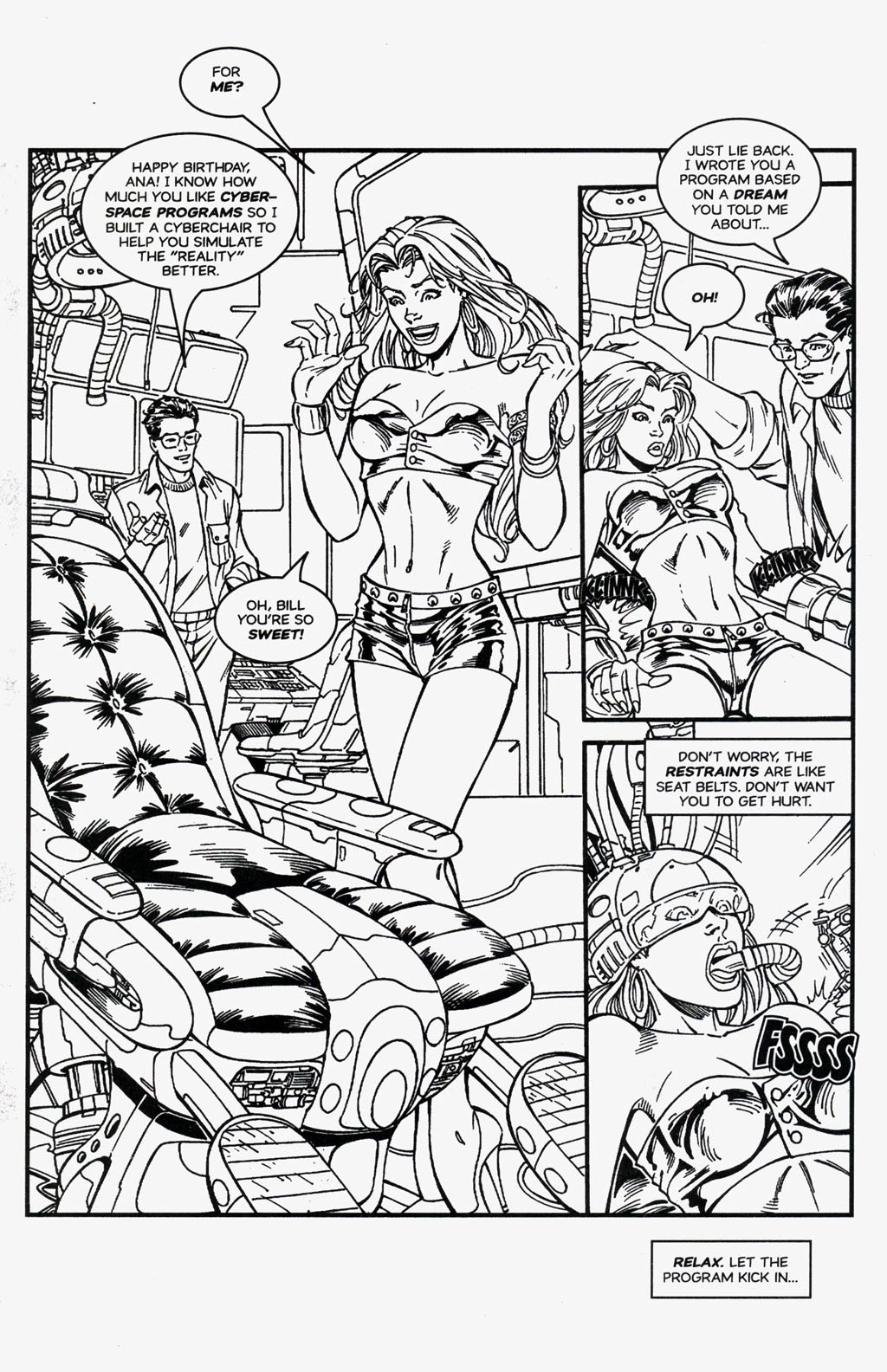Ana - Jungle Girl [ENG] porn comic picture 5