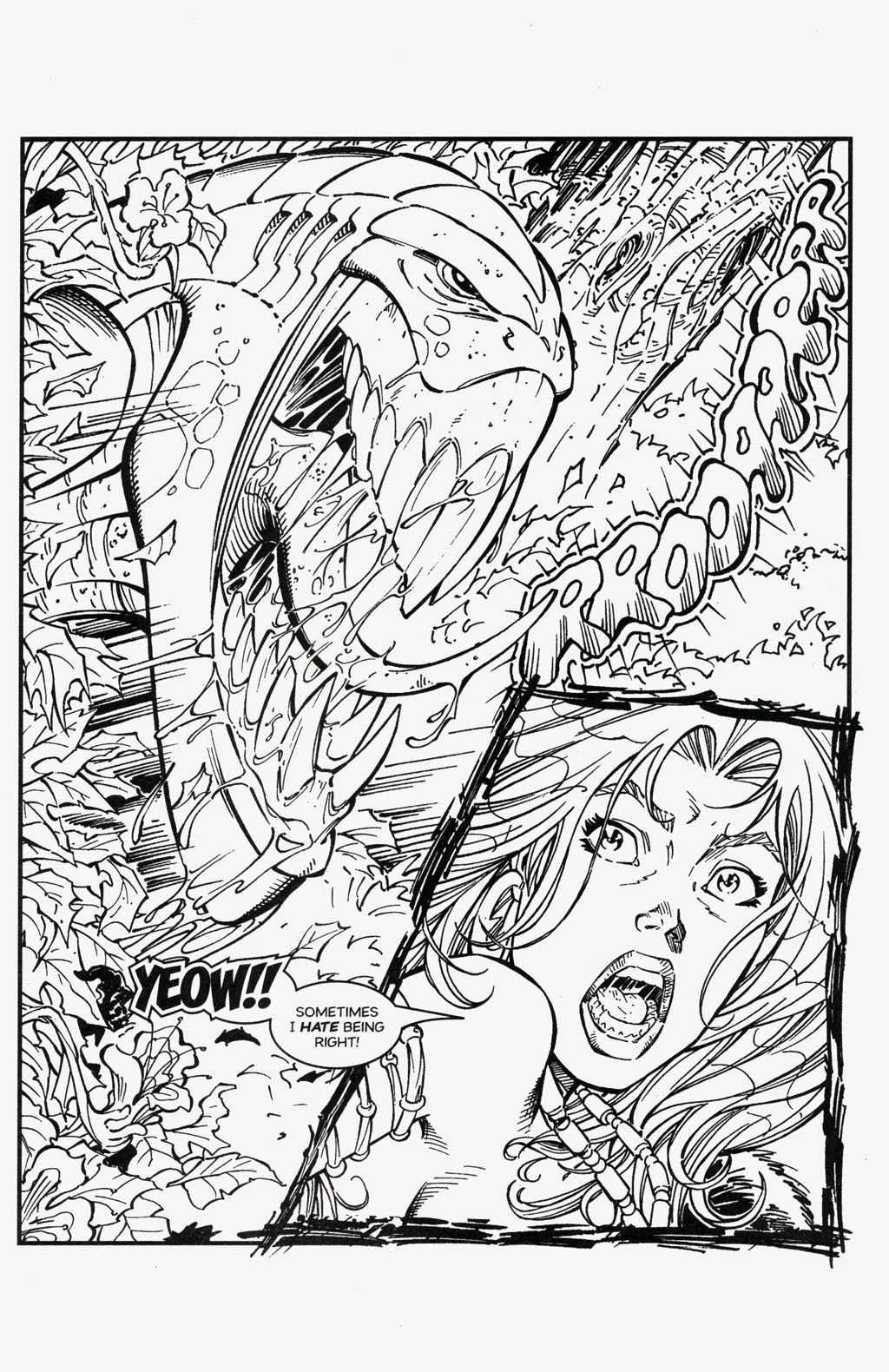 Ana - Jungle Girl [ENG] porn comic picture 9