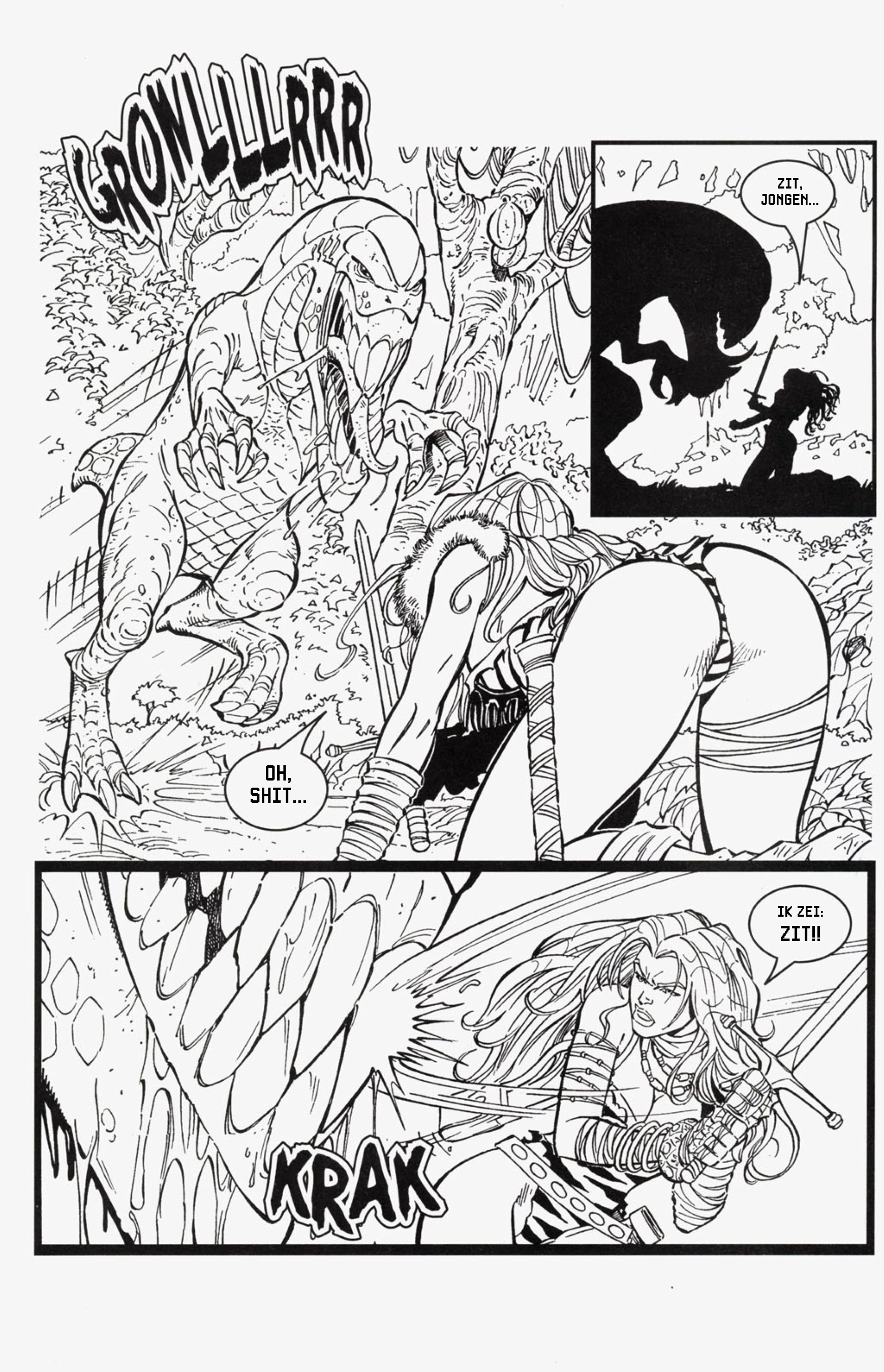 Ana Jungle Girl [NL] porn comic picture 10