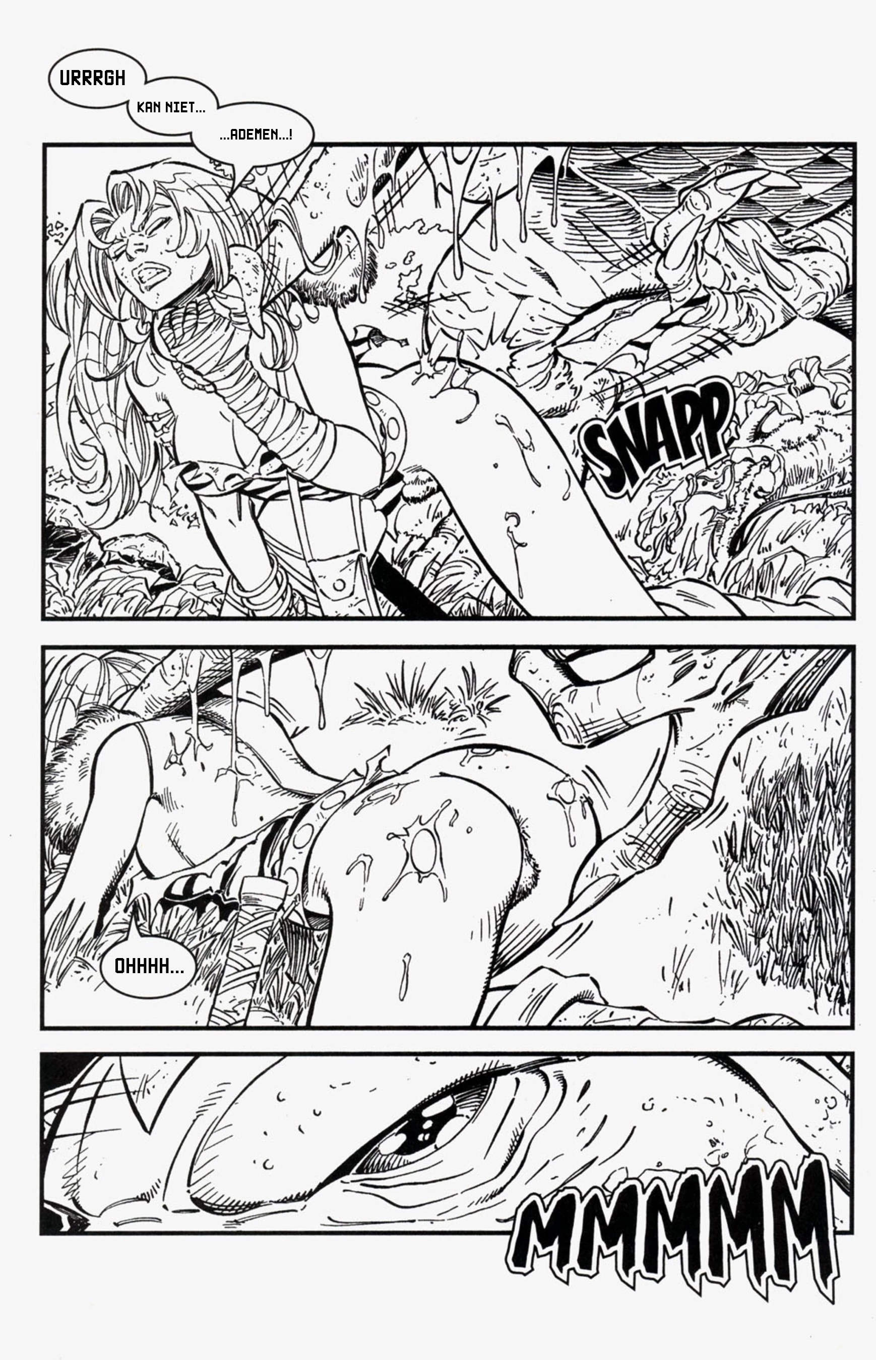 Ana Jungle Girl [NL] porn comic picture 12